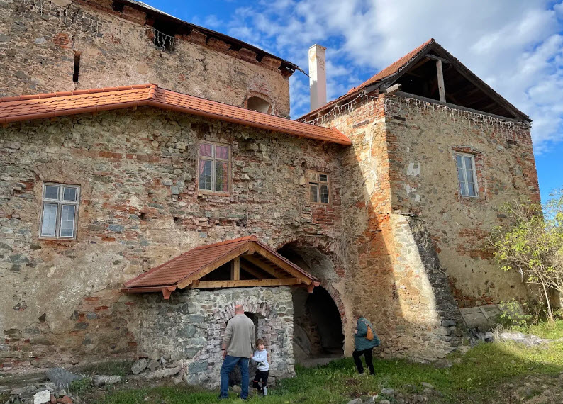 Opálka Fort, Czech Republic (Czechia)